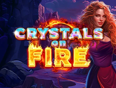 Crystal on Fire